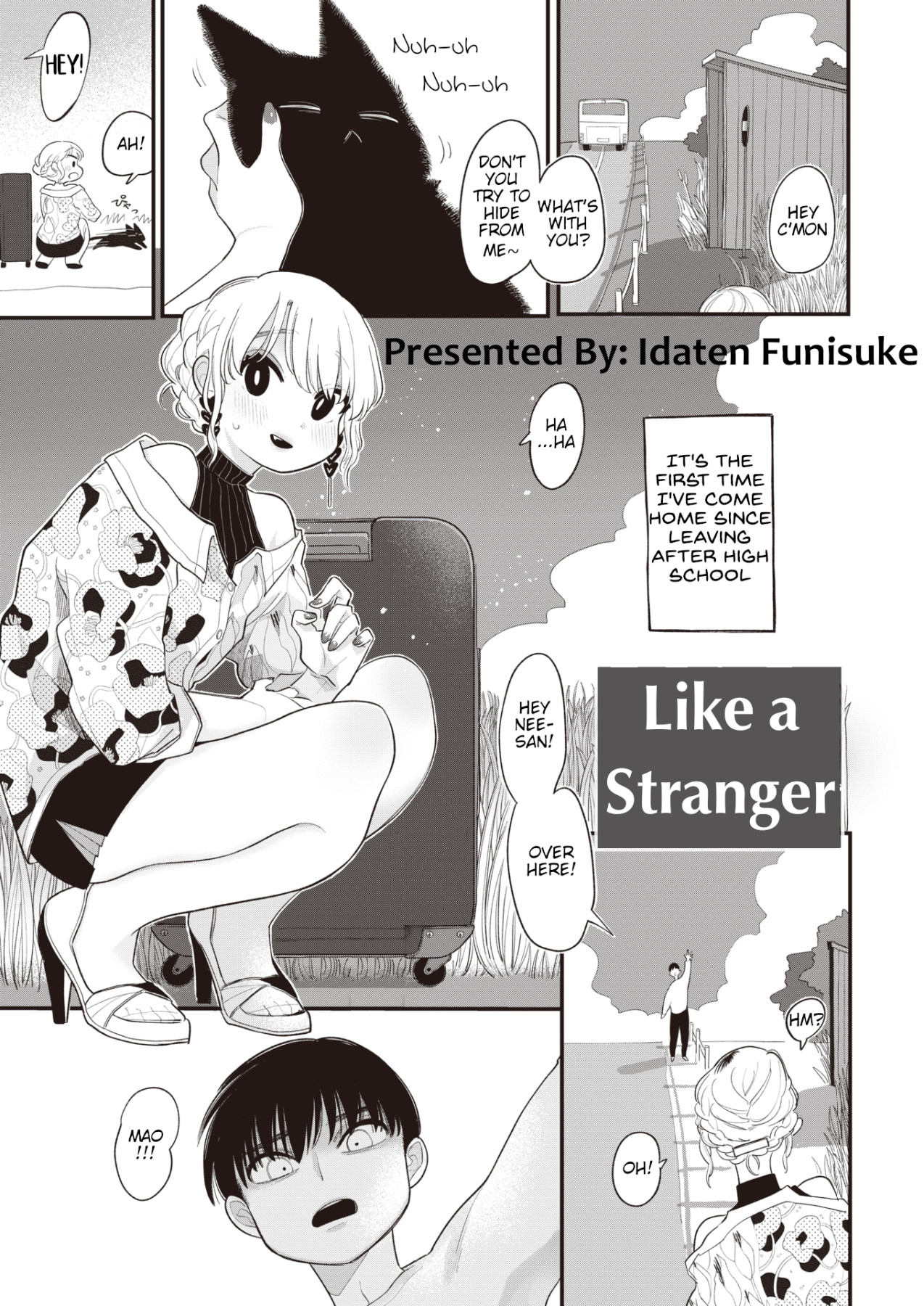 Hentai Manga Comic-Like a Stranger-Read-1
